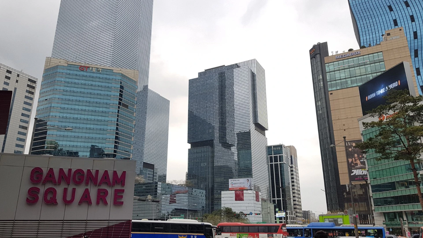Gangnam Séoul