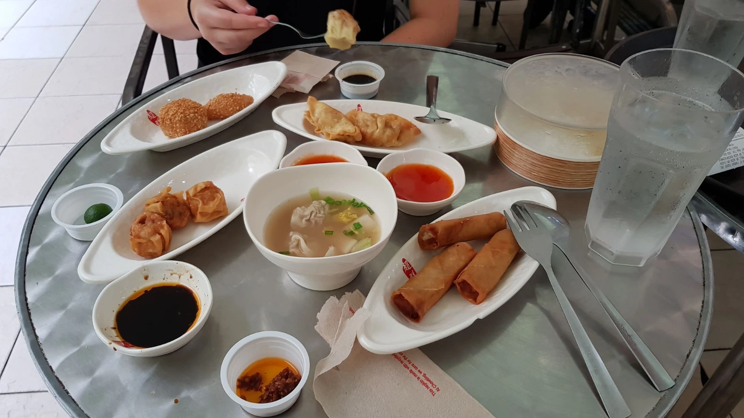 SM Mall restaurants
