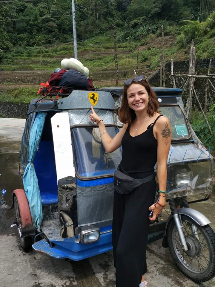 Banaue tricycle