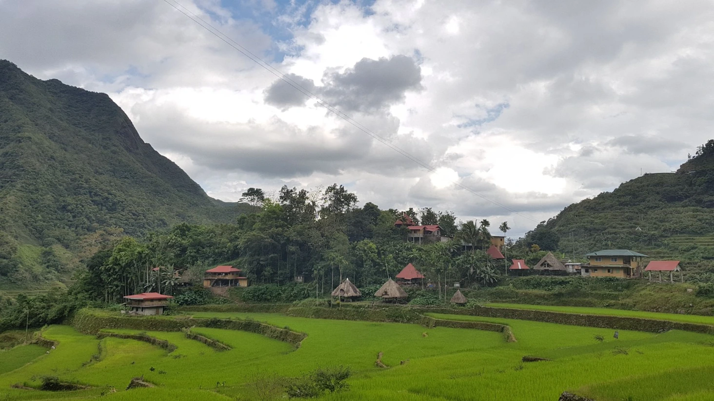 Batad rizières