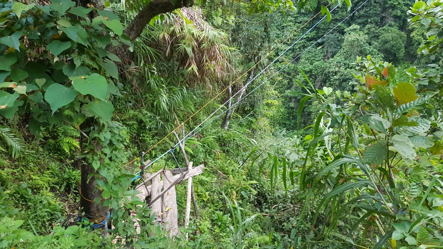 Batad pont suspendu