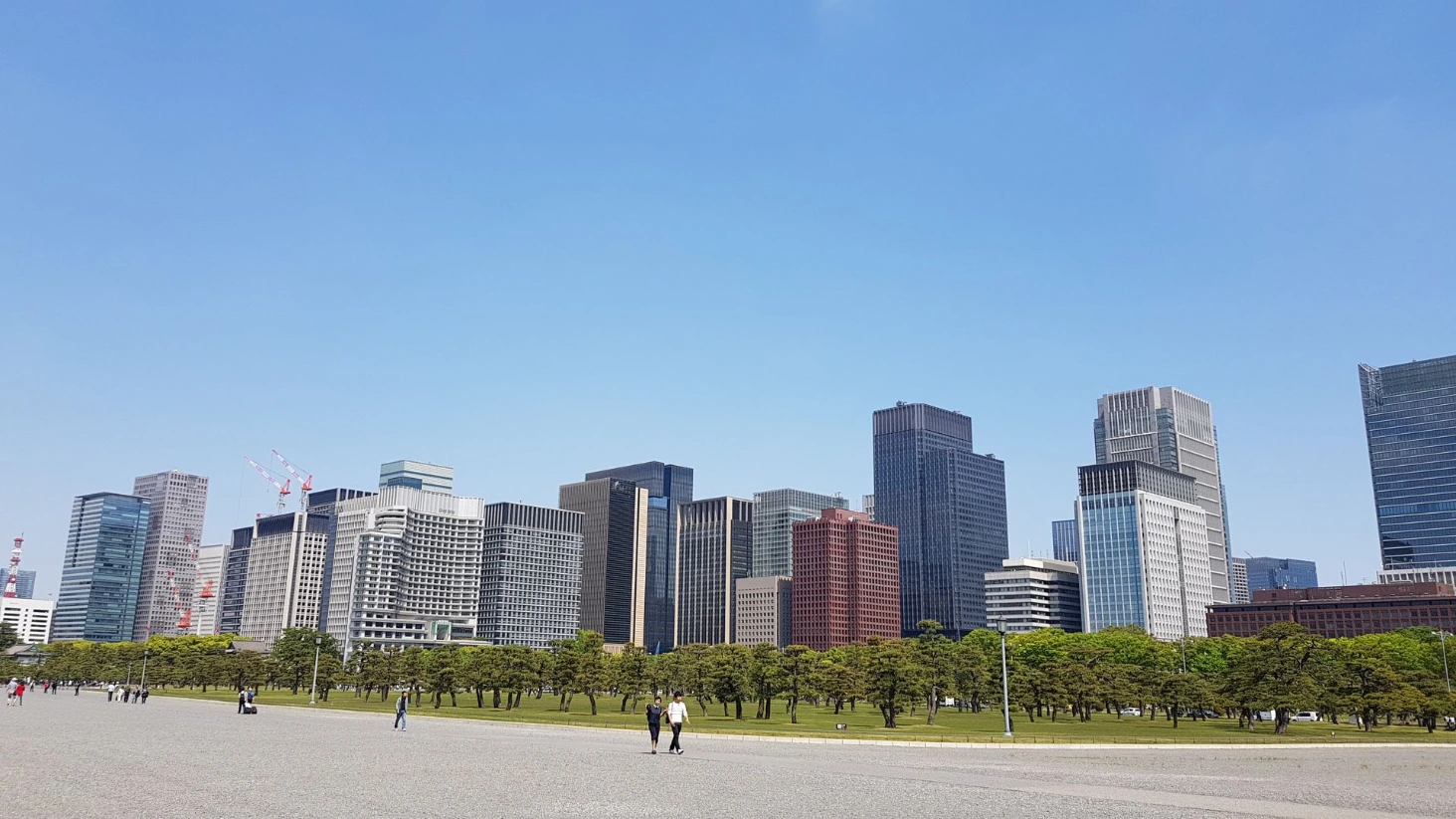 Skyline Tokyo