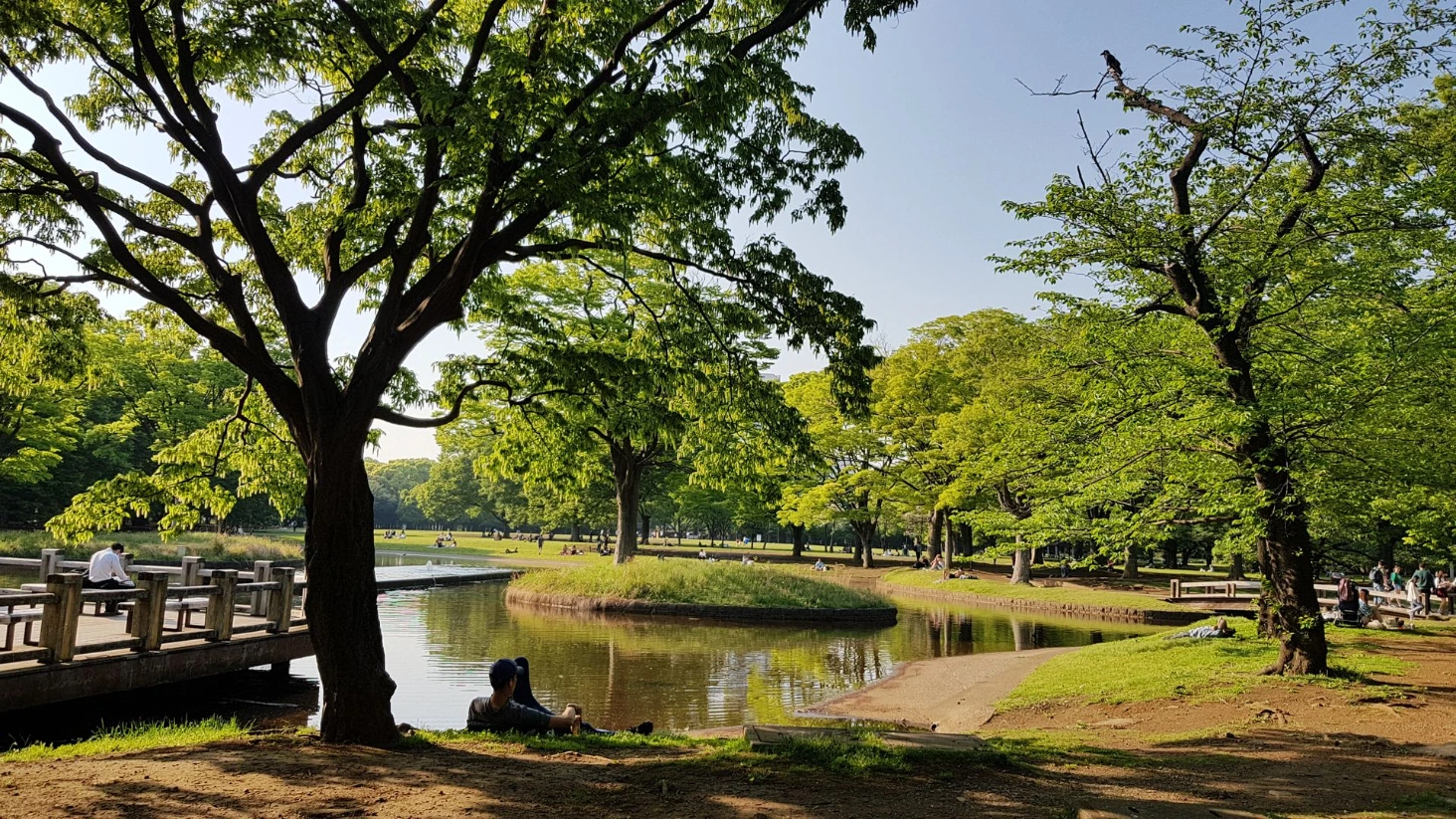 Tokyo parc