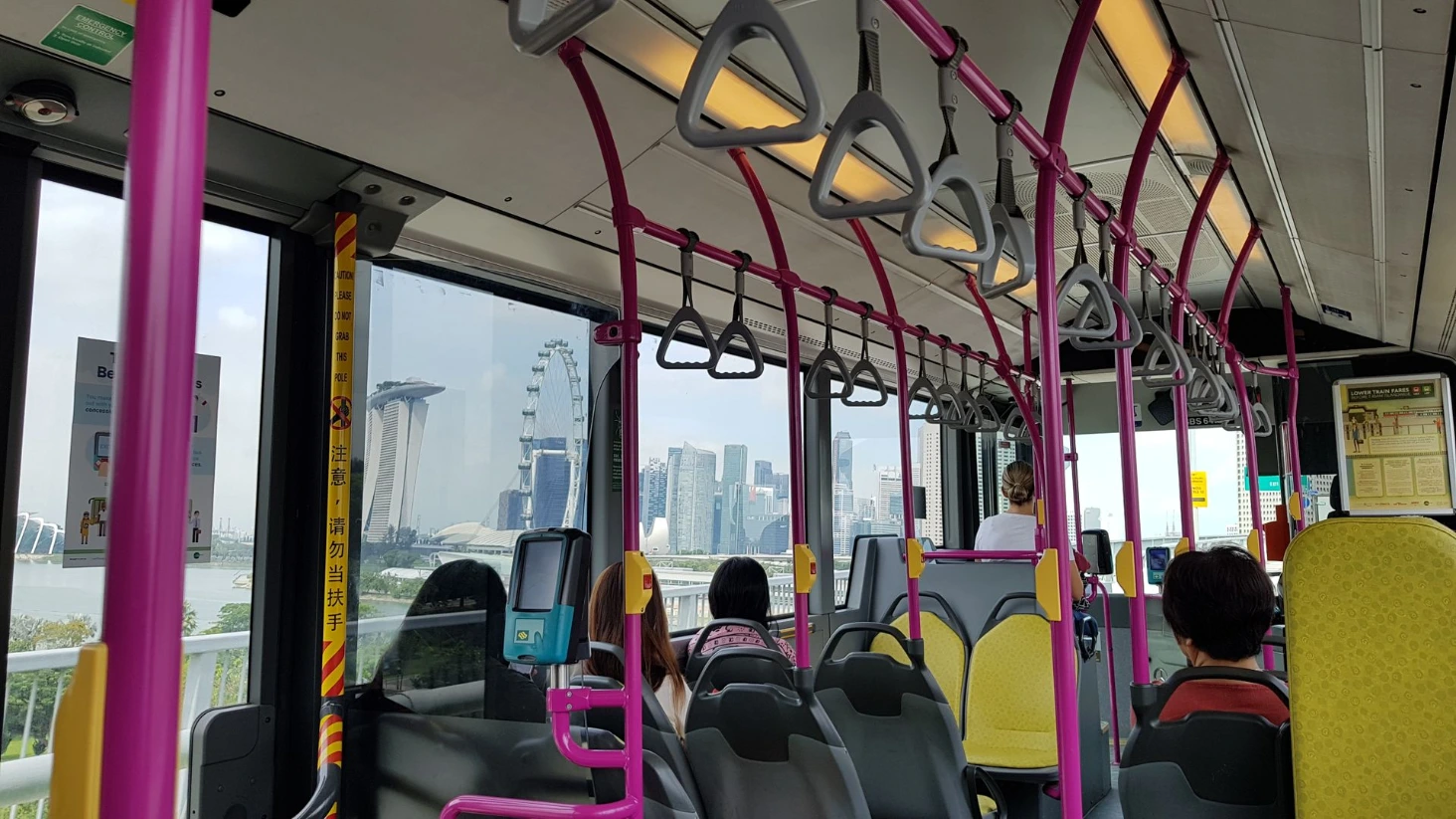 Bus Singapour