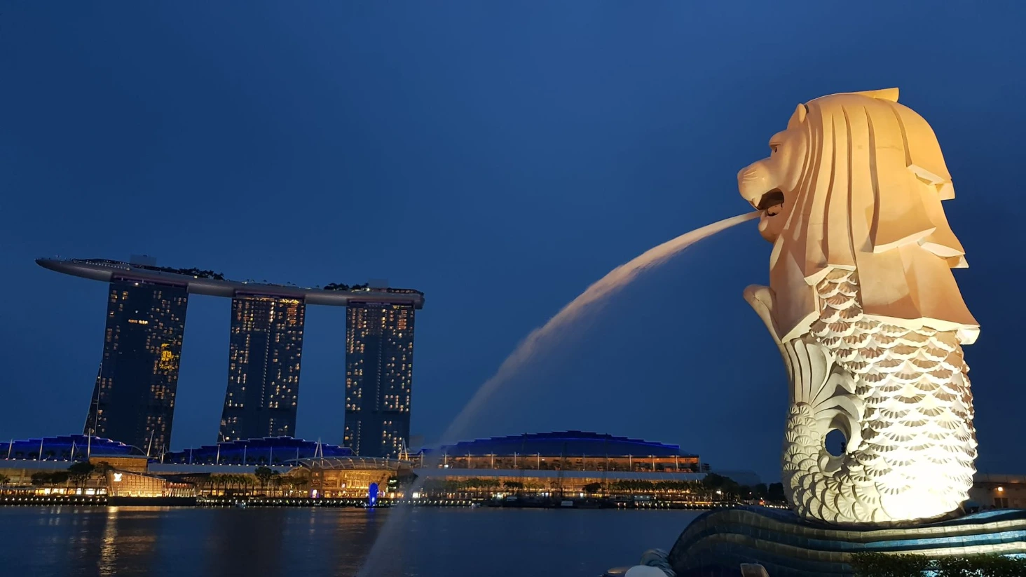 Singapour Merlion