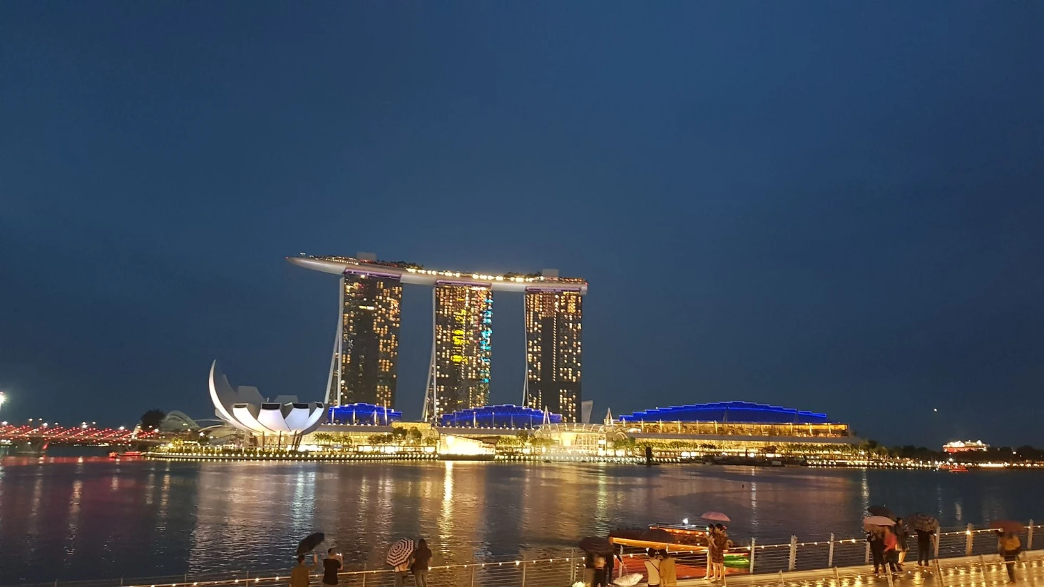 Singapour de nuit