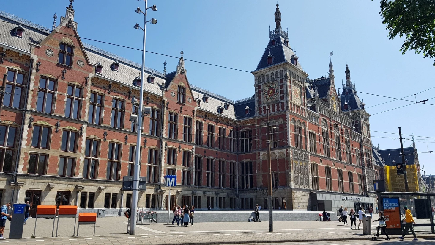 Amsterdam gare