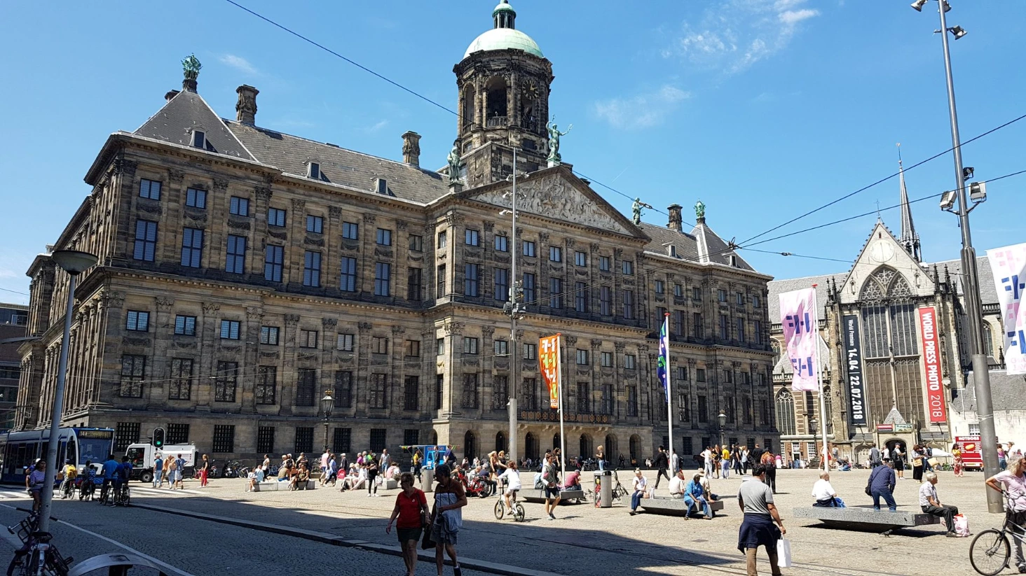 Amsterdam place
