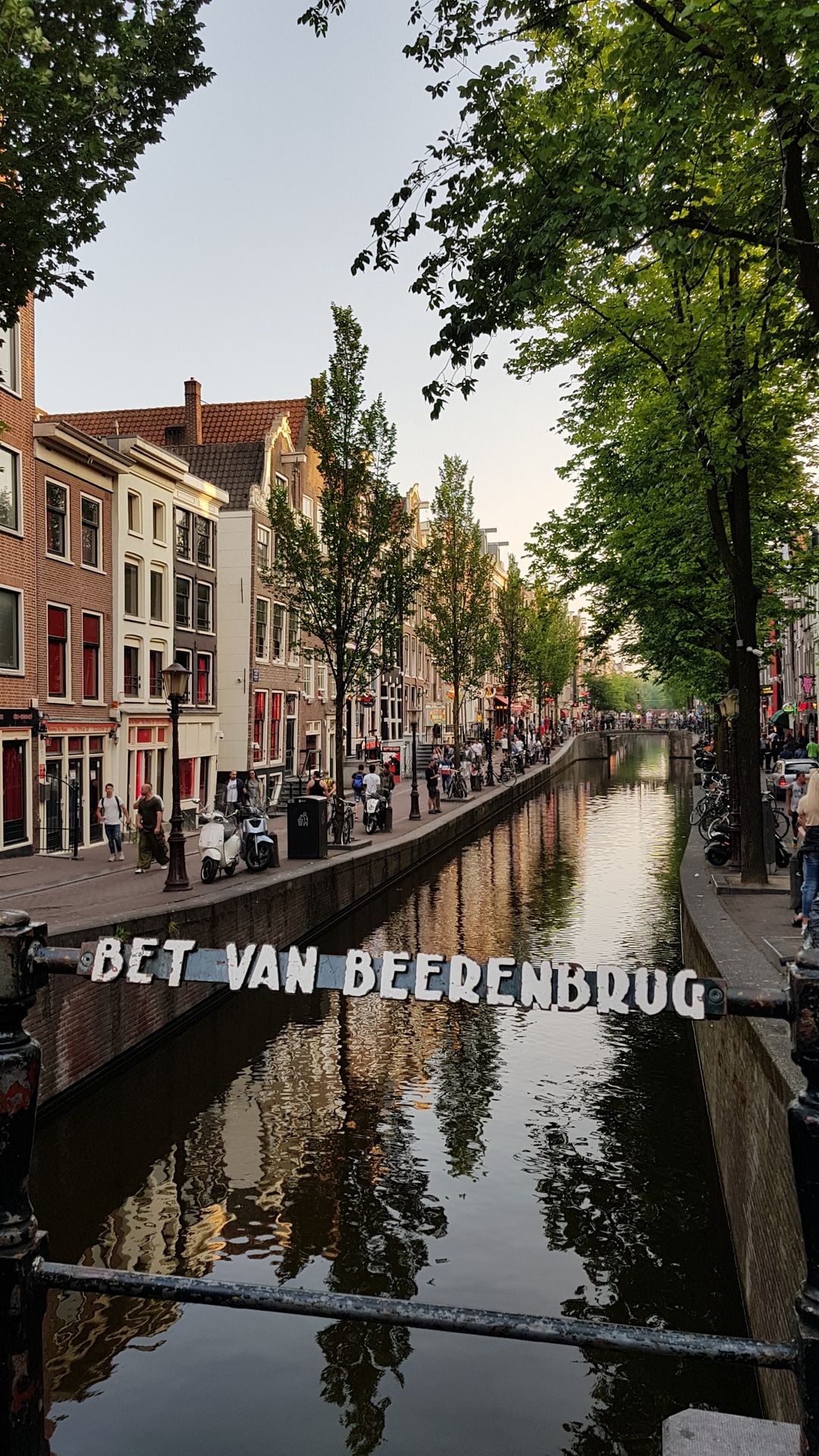 Amsterdam canal