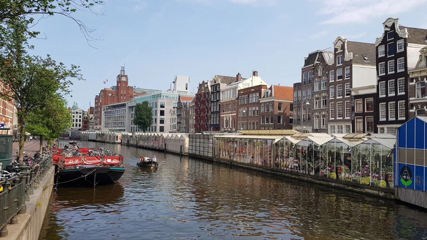 Amsterdam canal