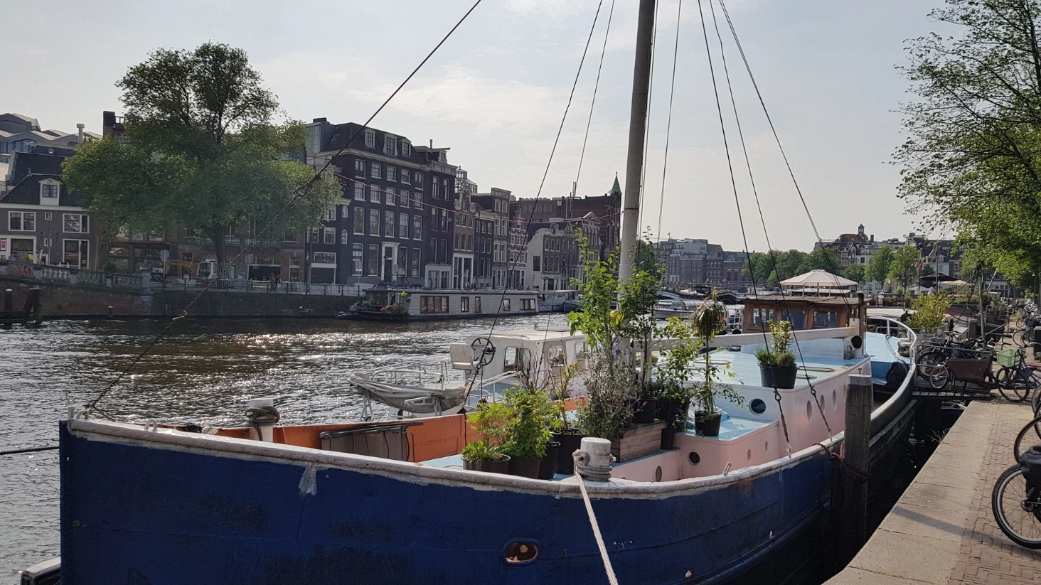 Amsterdam bateau