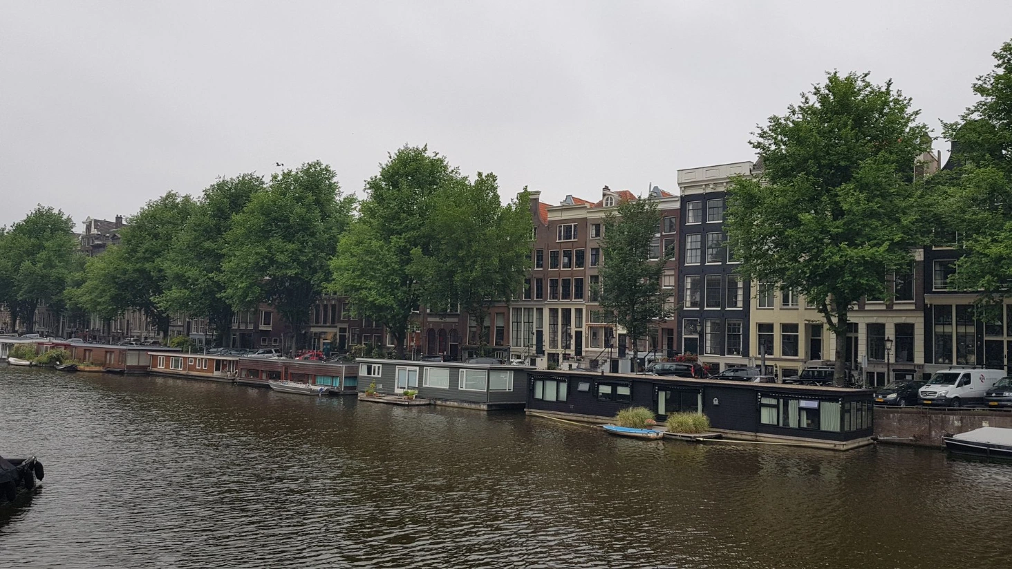 Amsterdam canal