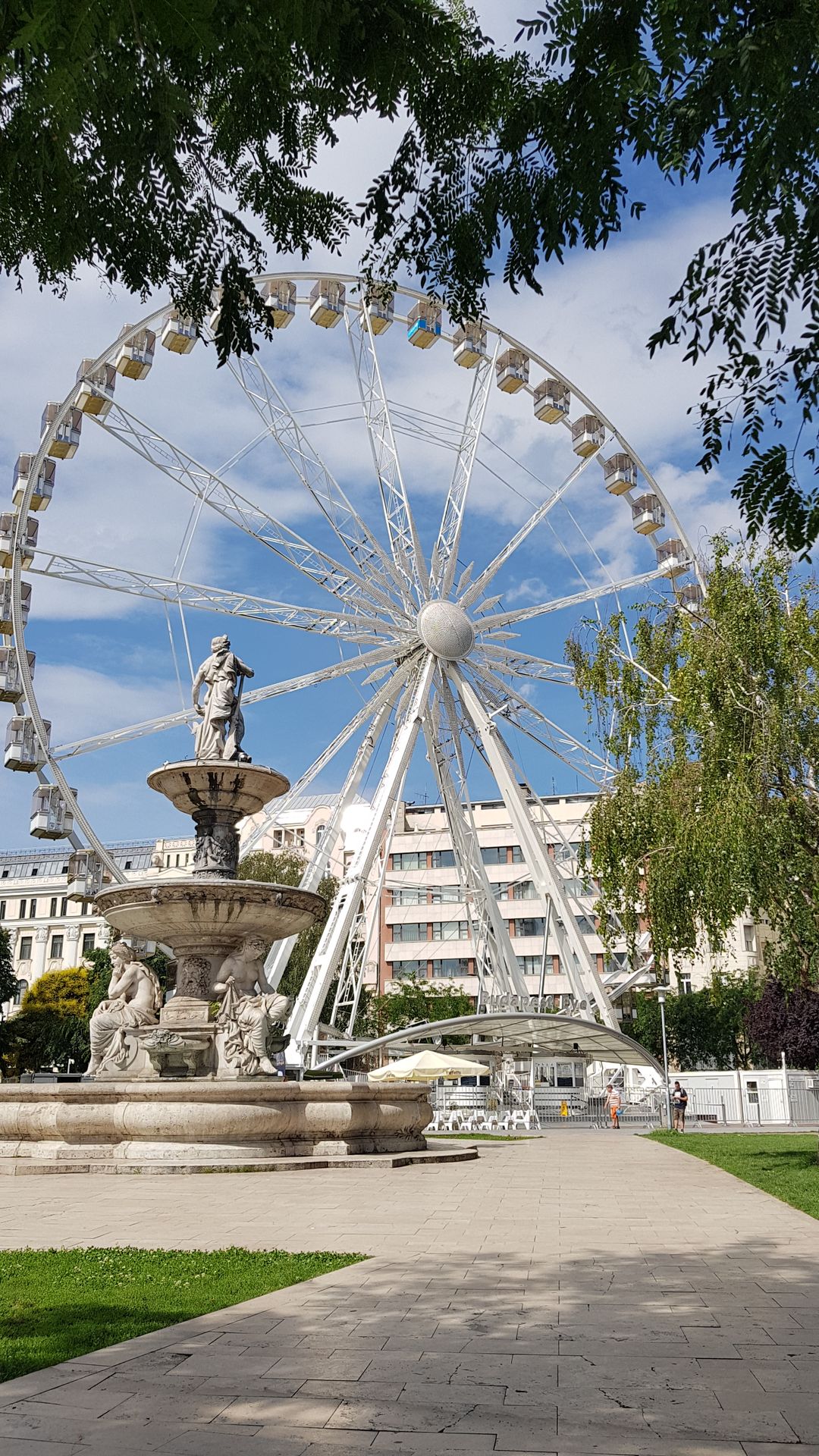 Budapest grande roue