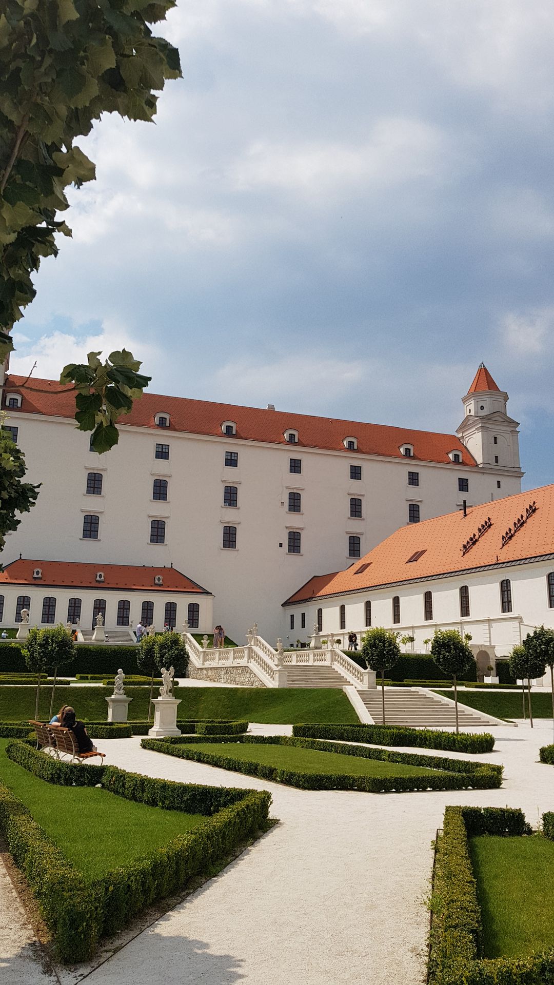 Bratislava chateau