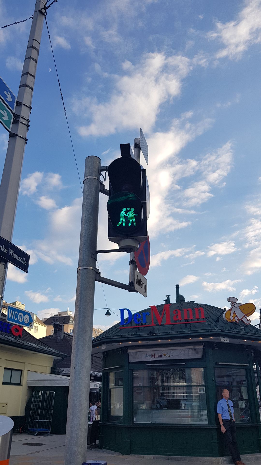 Vienne feux piétons