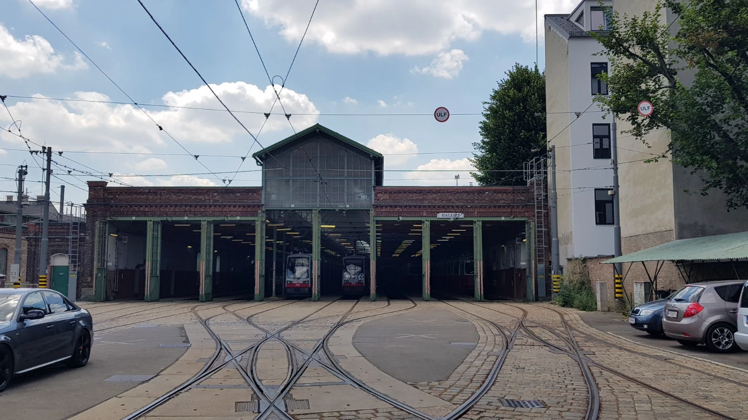 Vienne tram