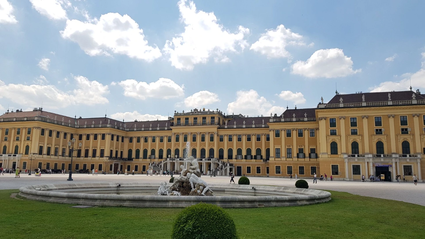 Vienne palais