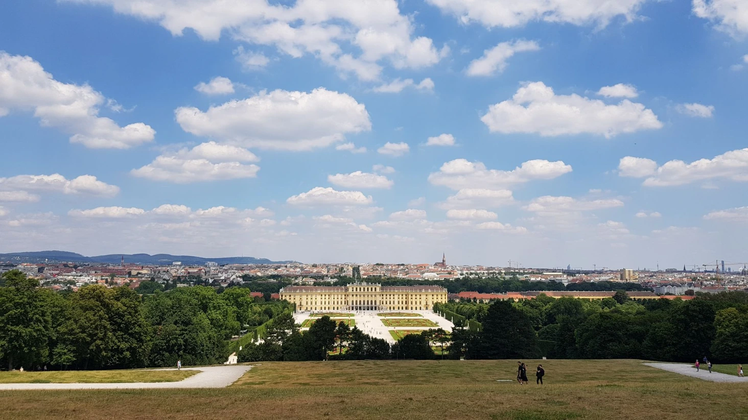 Vienne parc