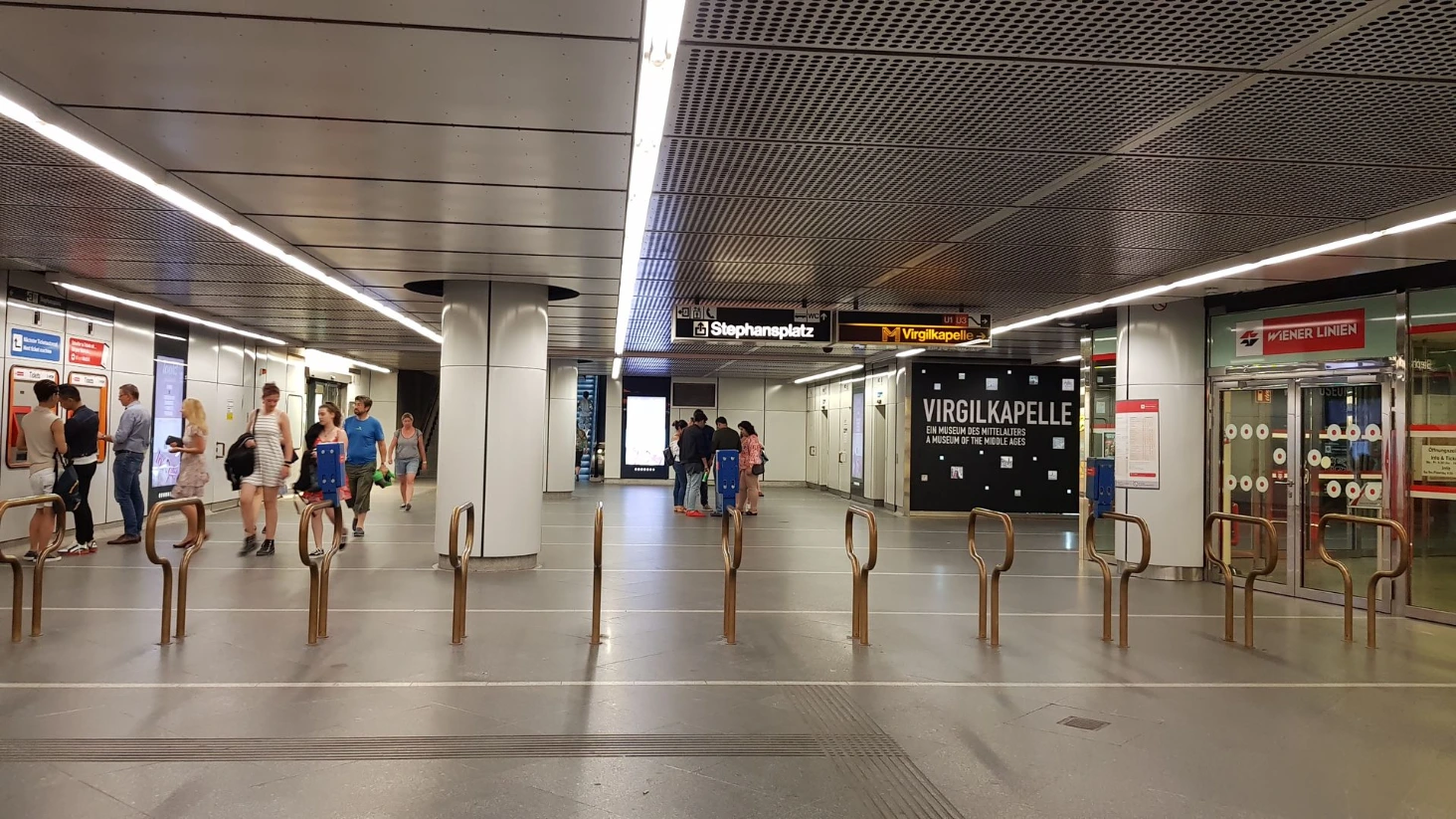 Vienne métro