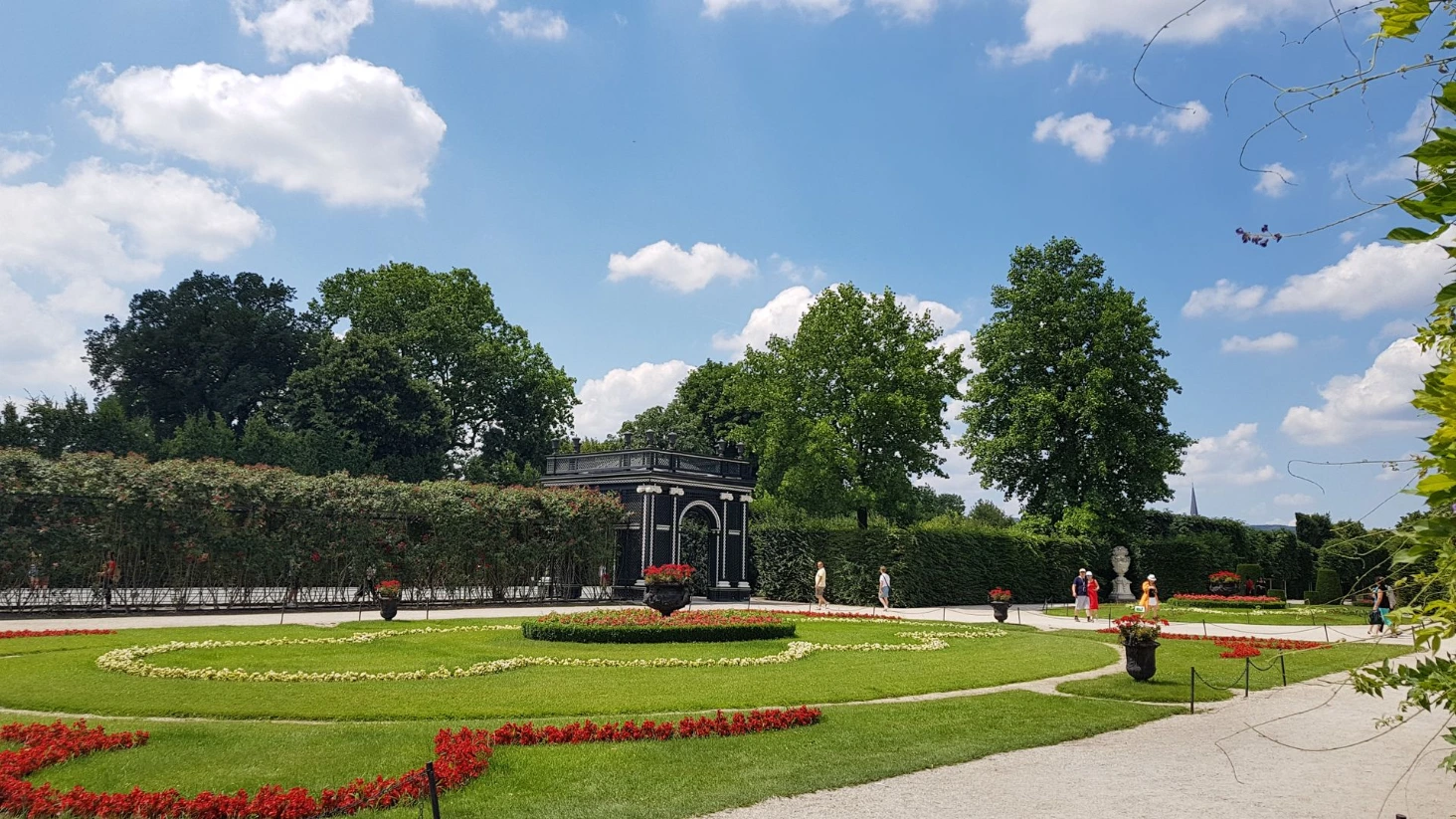 Vienne jardins