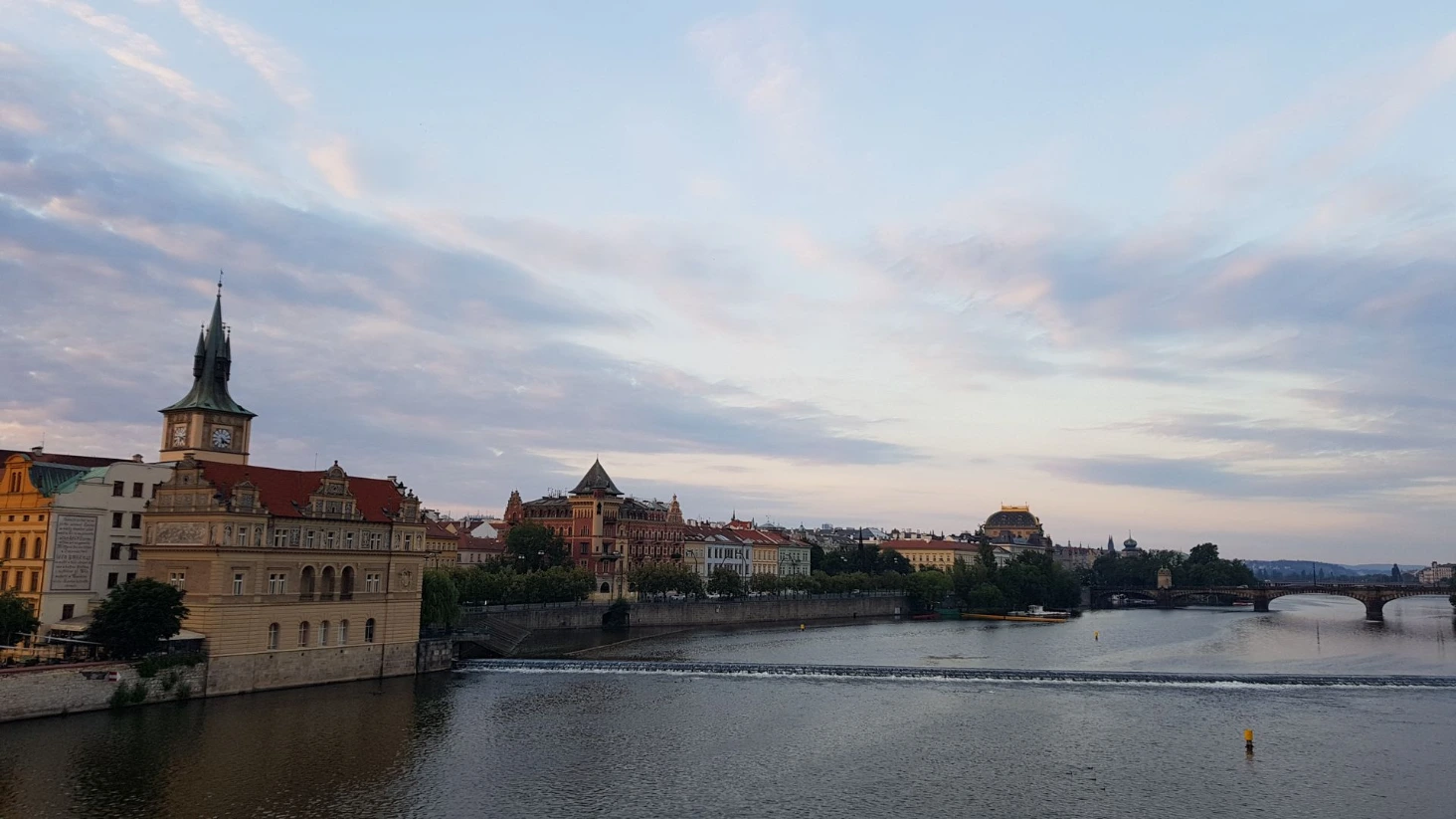 Prague pont