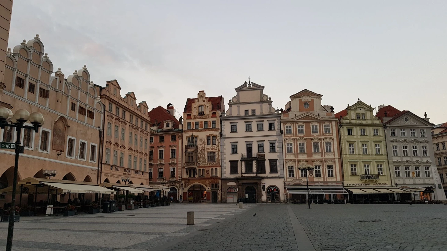 Prague place