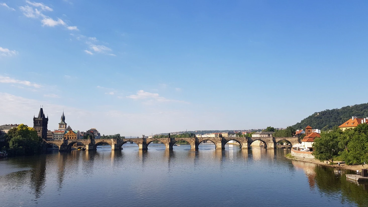 Prague pont