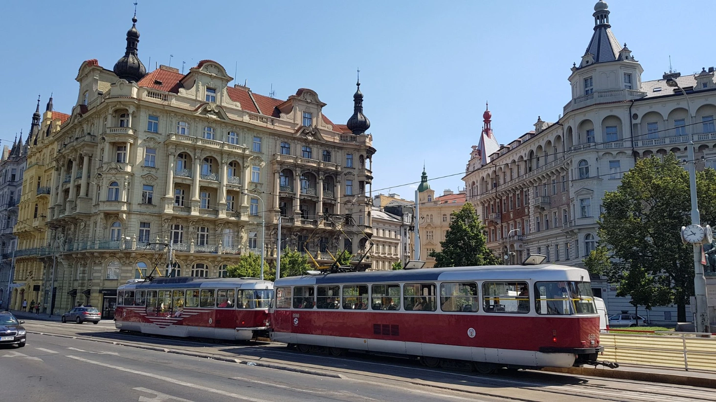 Prague tram