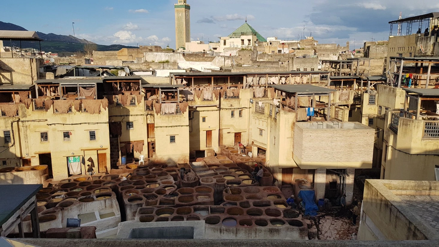 Fes tannerie