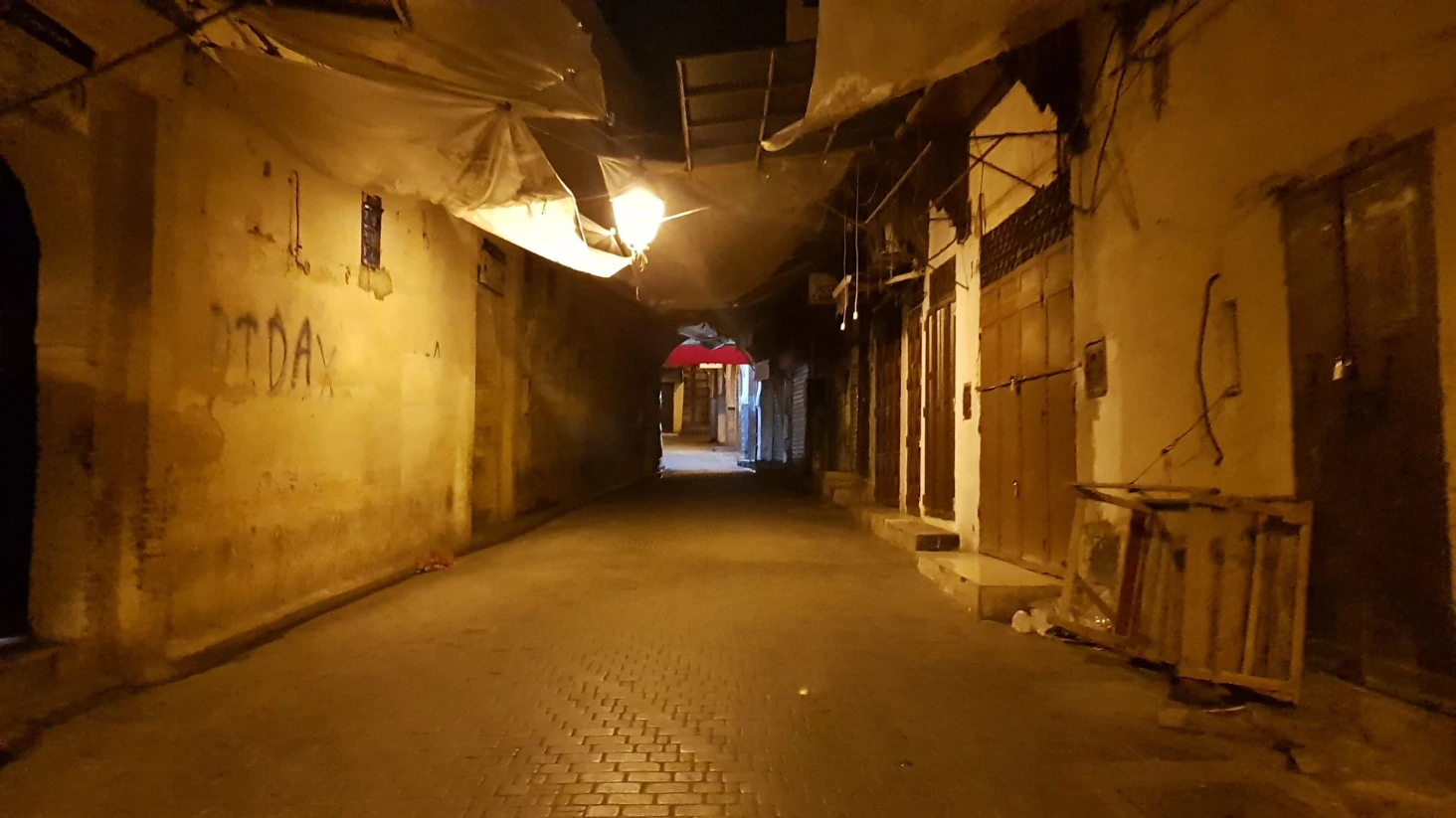 Fes Medina de nuit