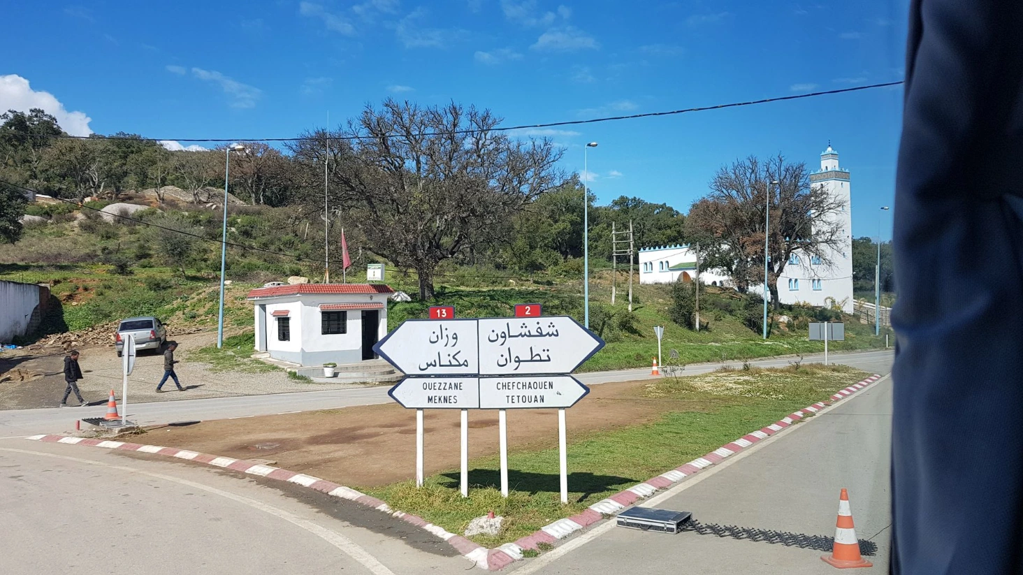 Route Maroc