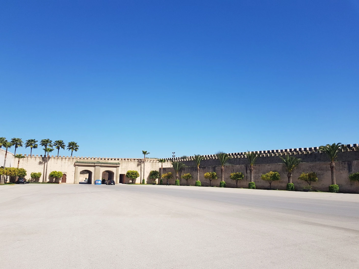 Meknes Palais