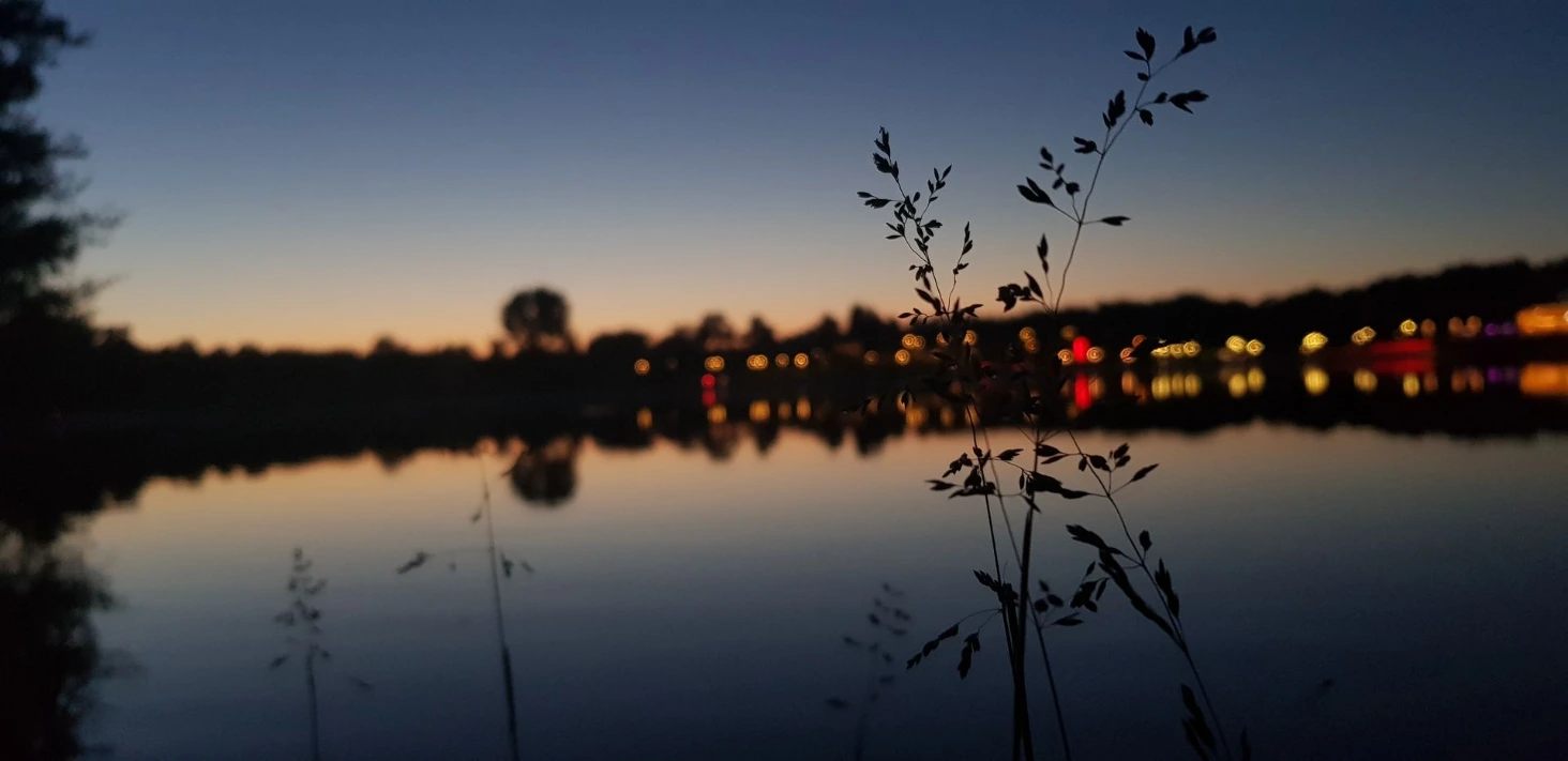 Cure thermale coucher de soleil