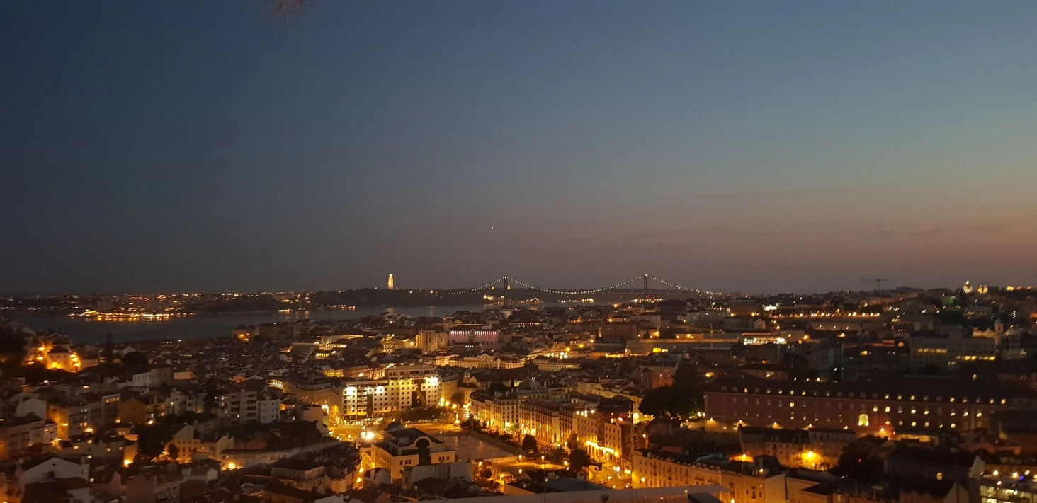 Lisbonne de nuit