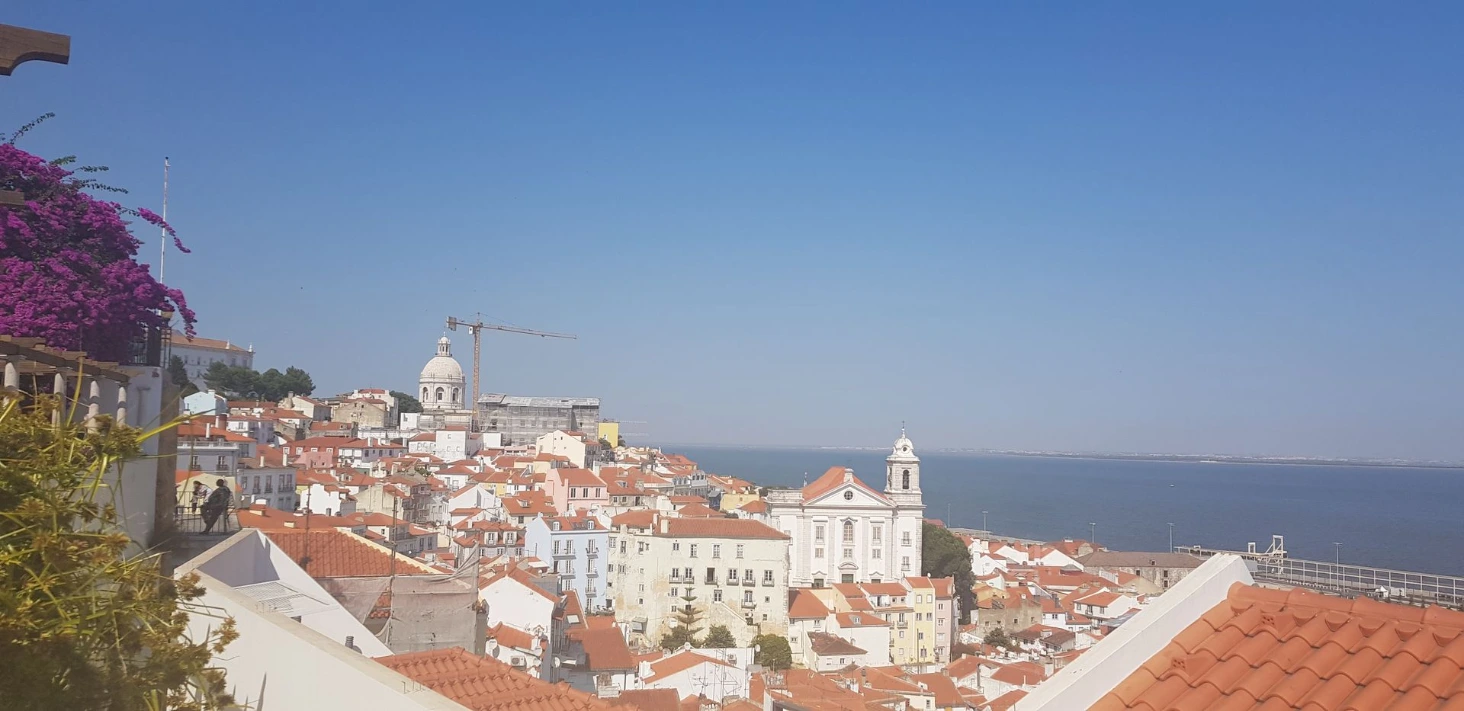 Lisbonne vue
