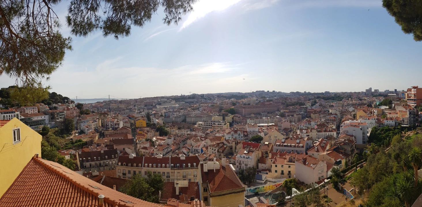 Lisbonne vue ville