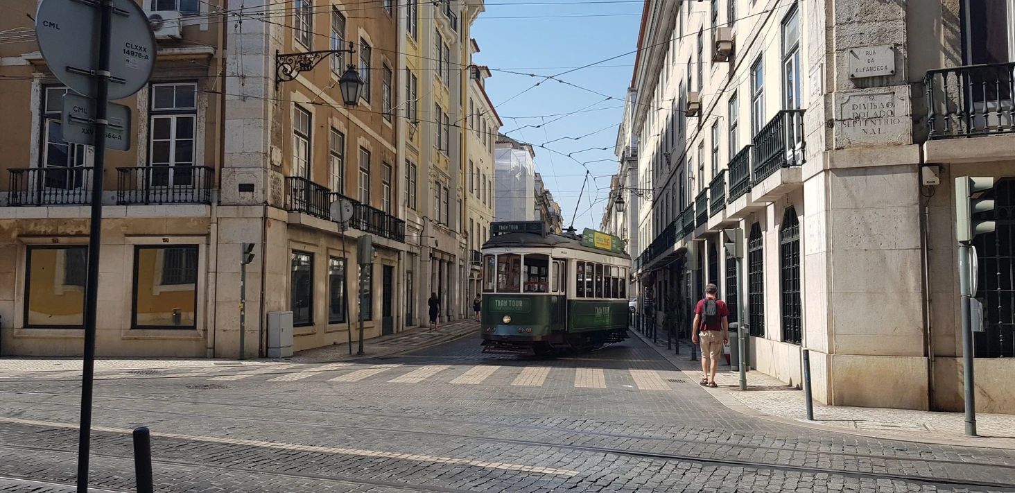 Lisbonne tram
