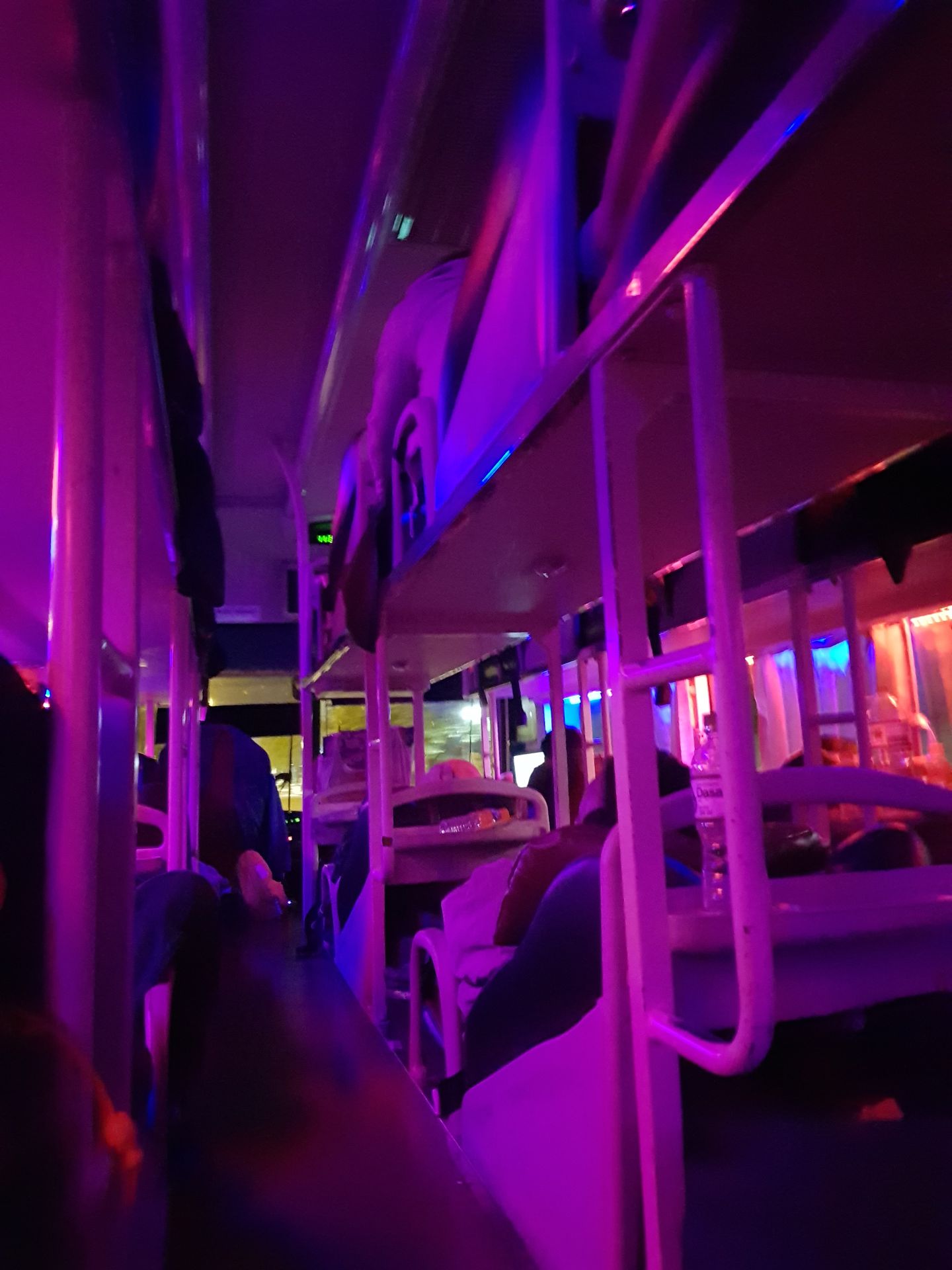 Bus couchette Vietnam