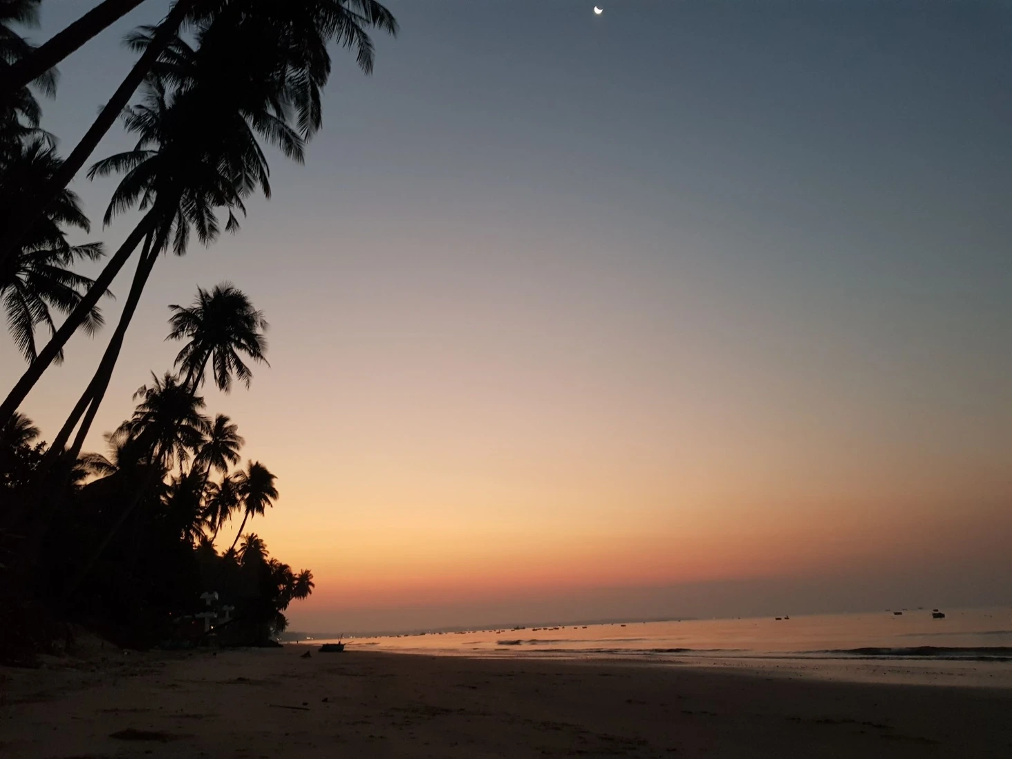 Lever de soleil Mui Ne