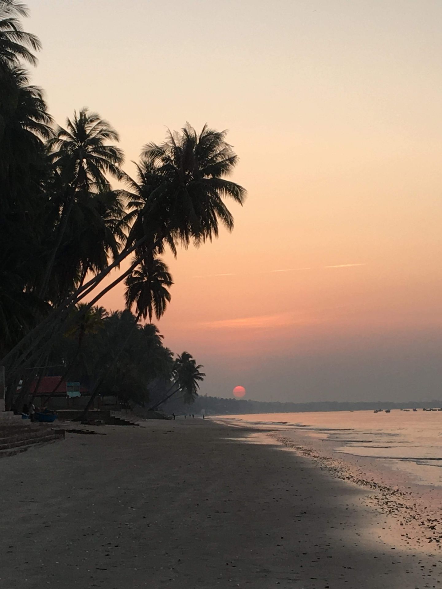 Lever de soleil Mui Ne