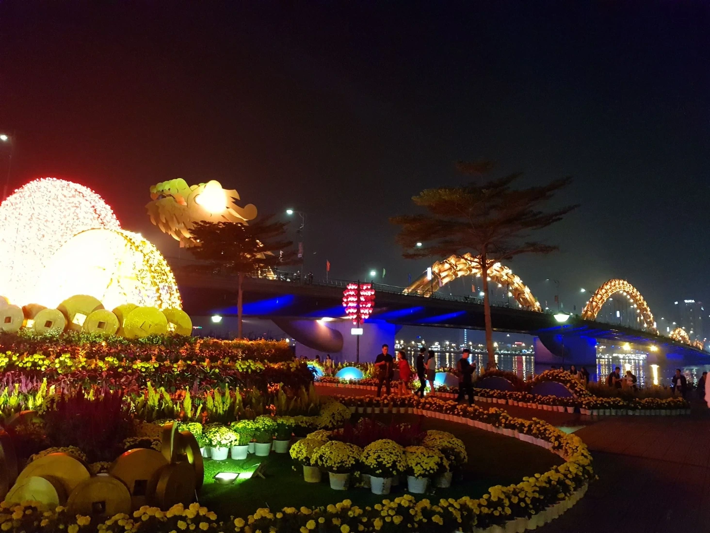 Pont du Dragon Da Nang