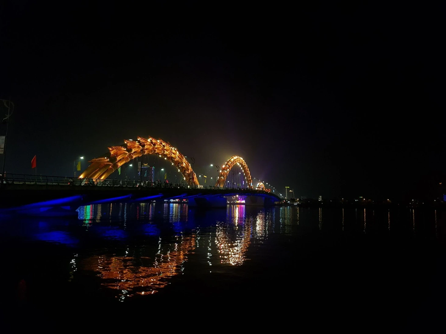Pont du Dragon Da Nang