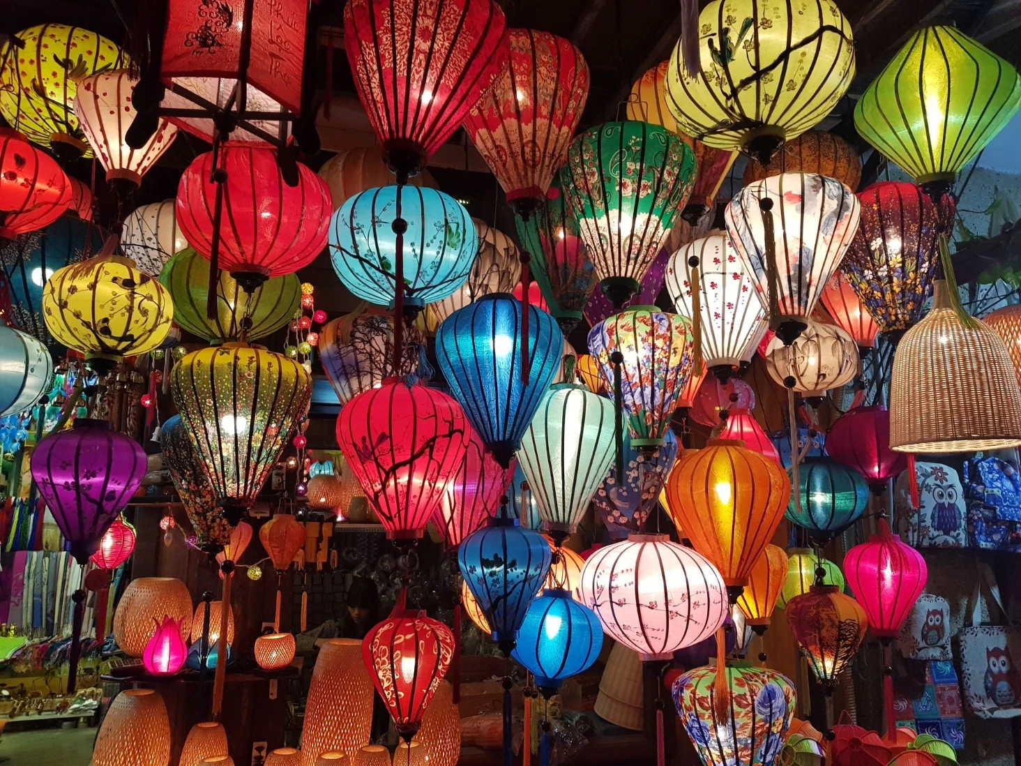 Hoi An lanternes