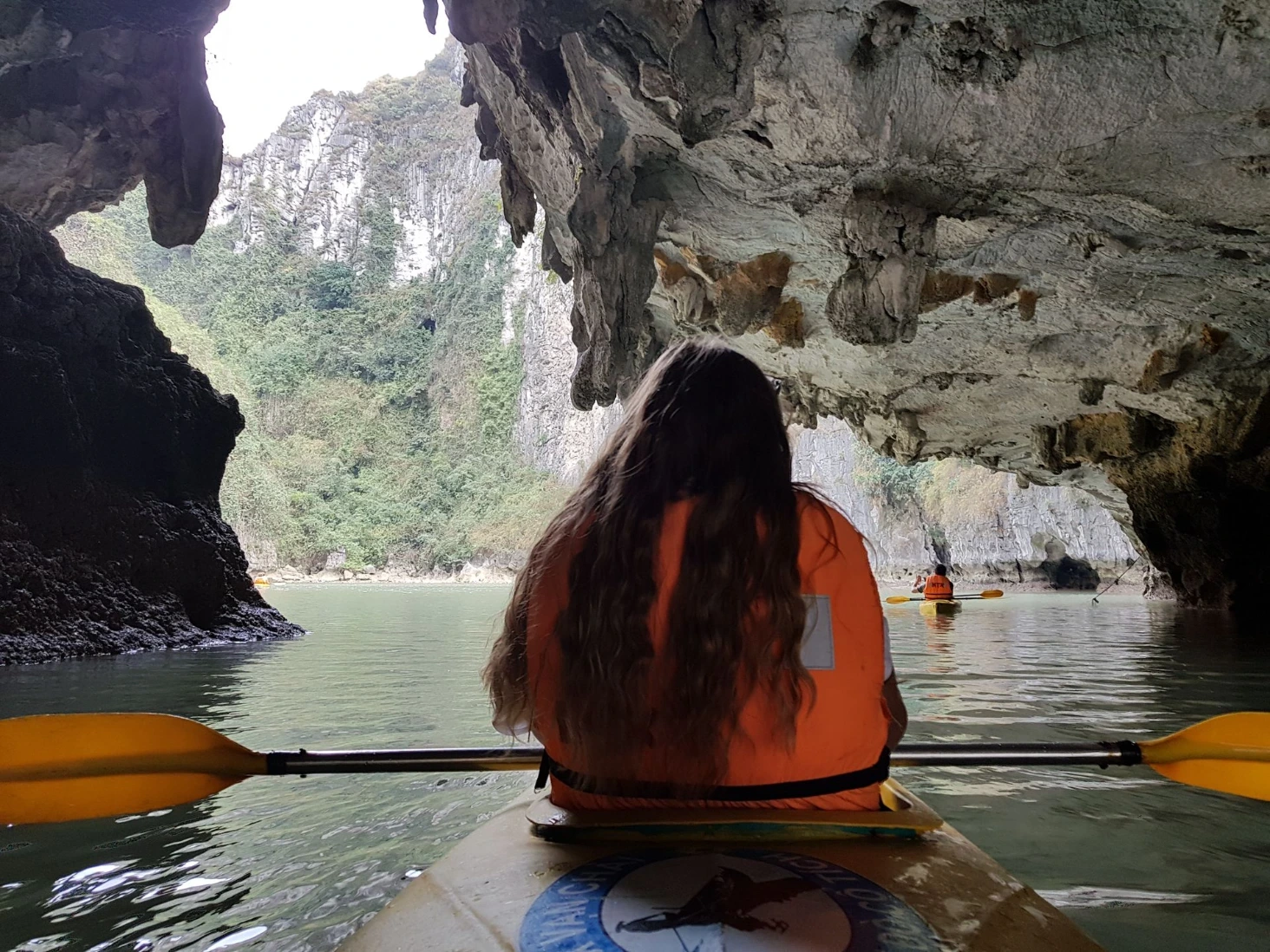 Ha Long Bay kayak