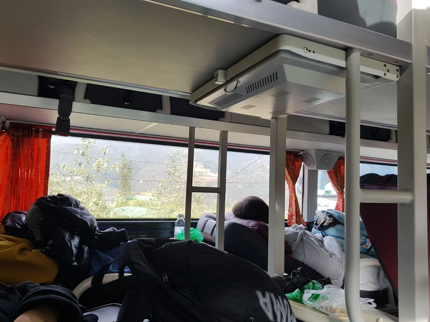Bus couchette
