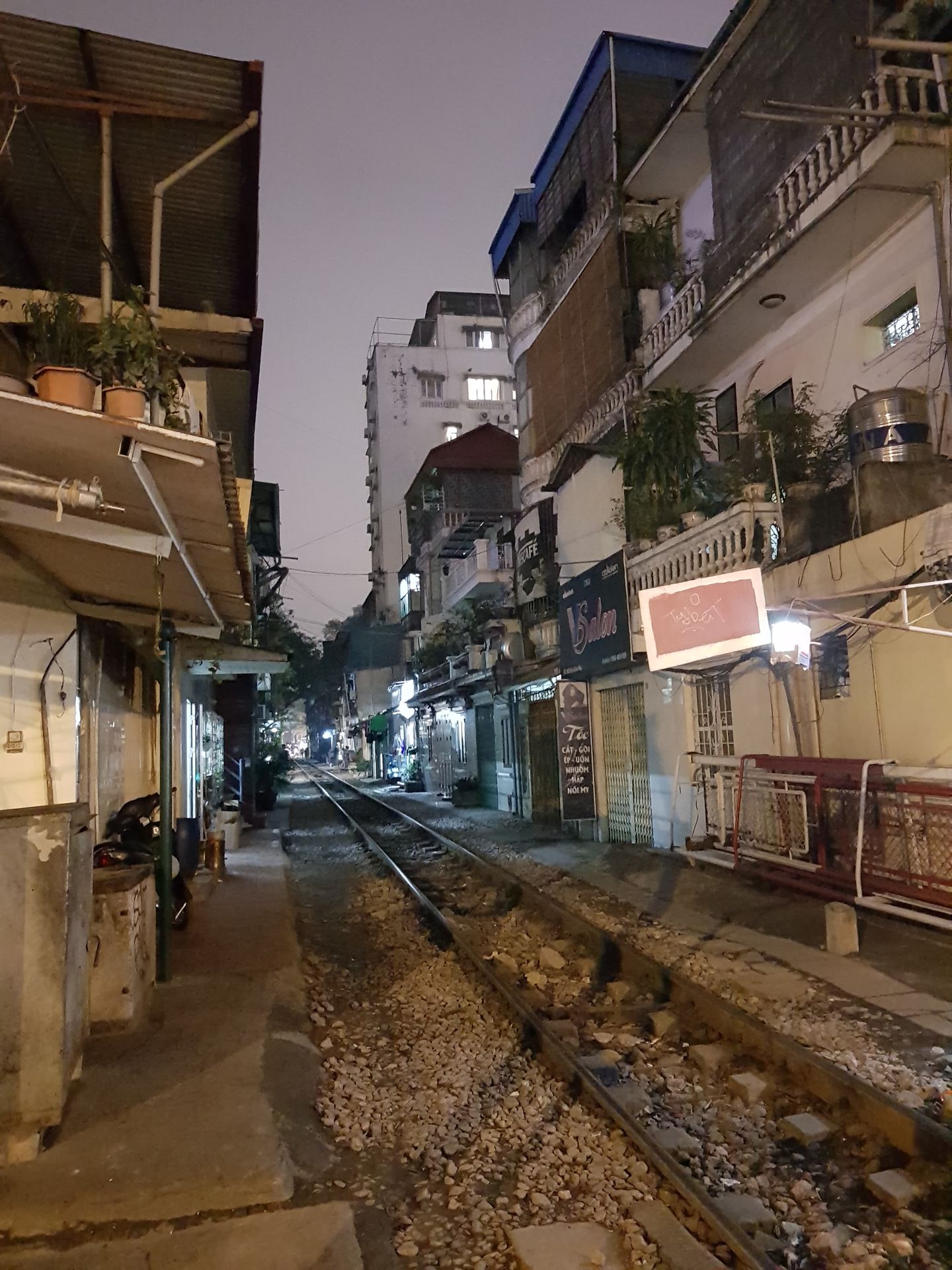 Train Street Hanoi