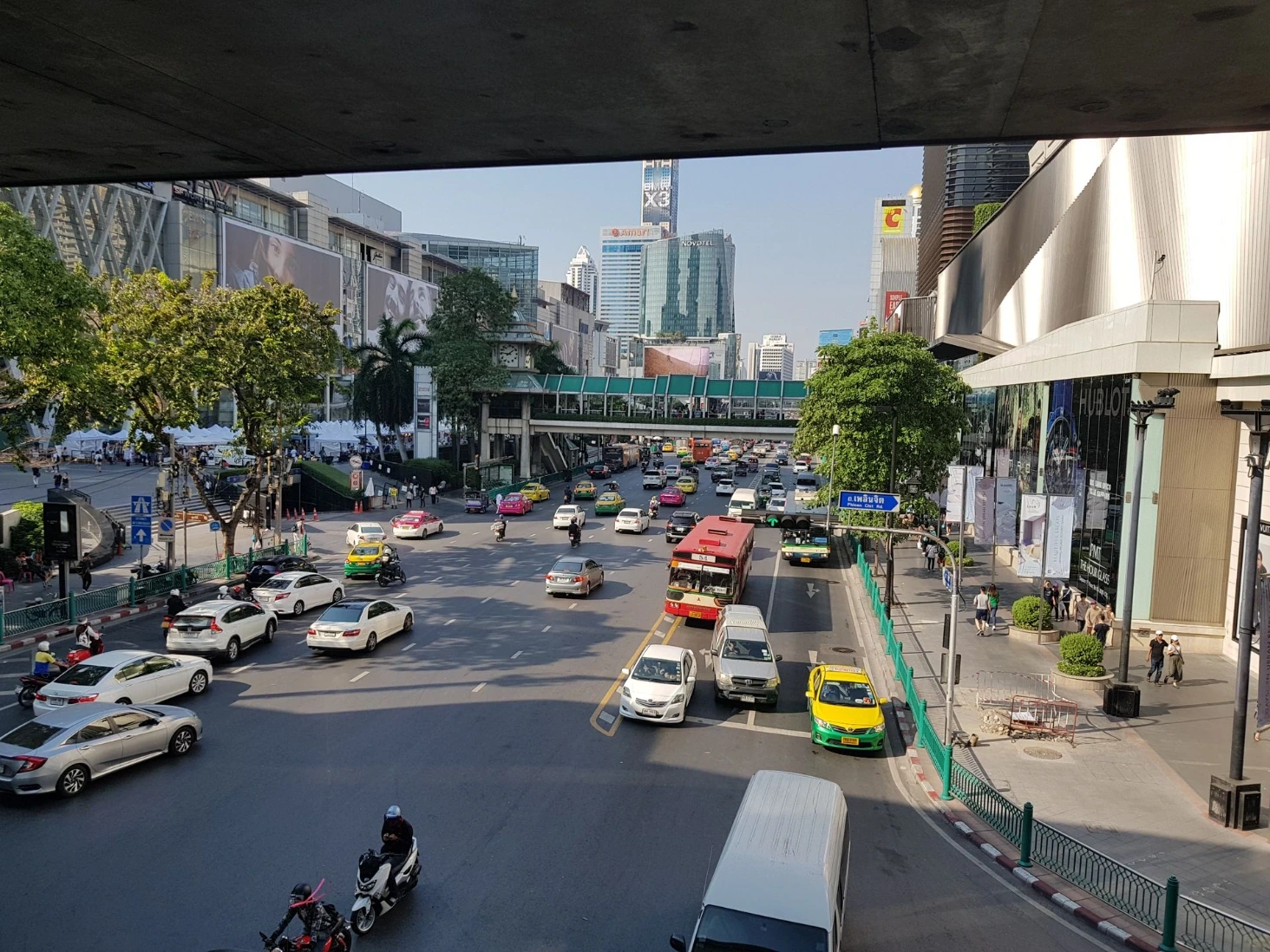 Traffic Bangkok