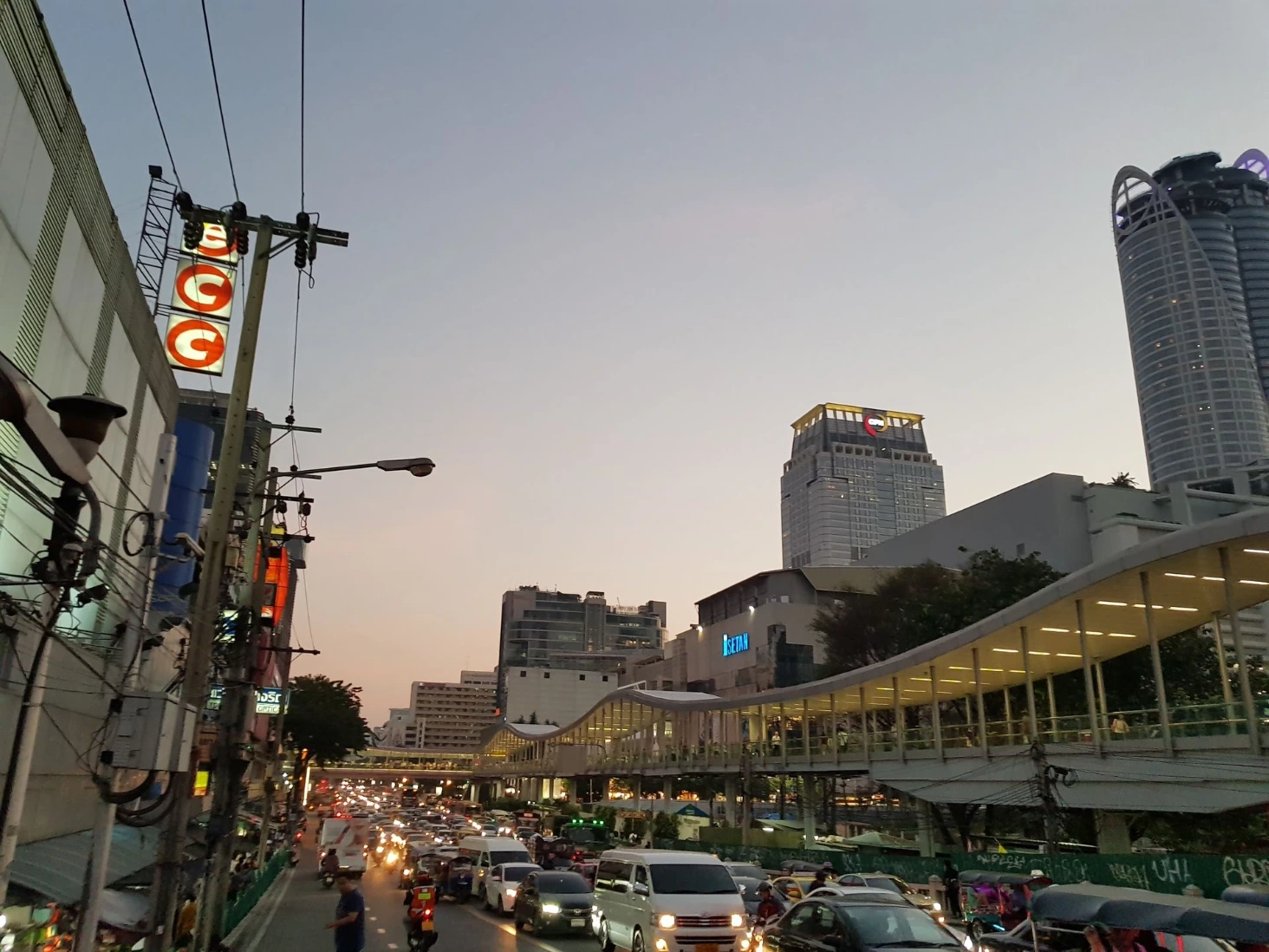 Traffic Bangkok
