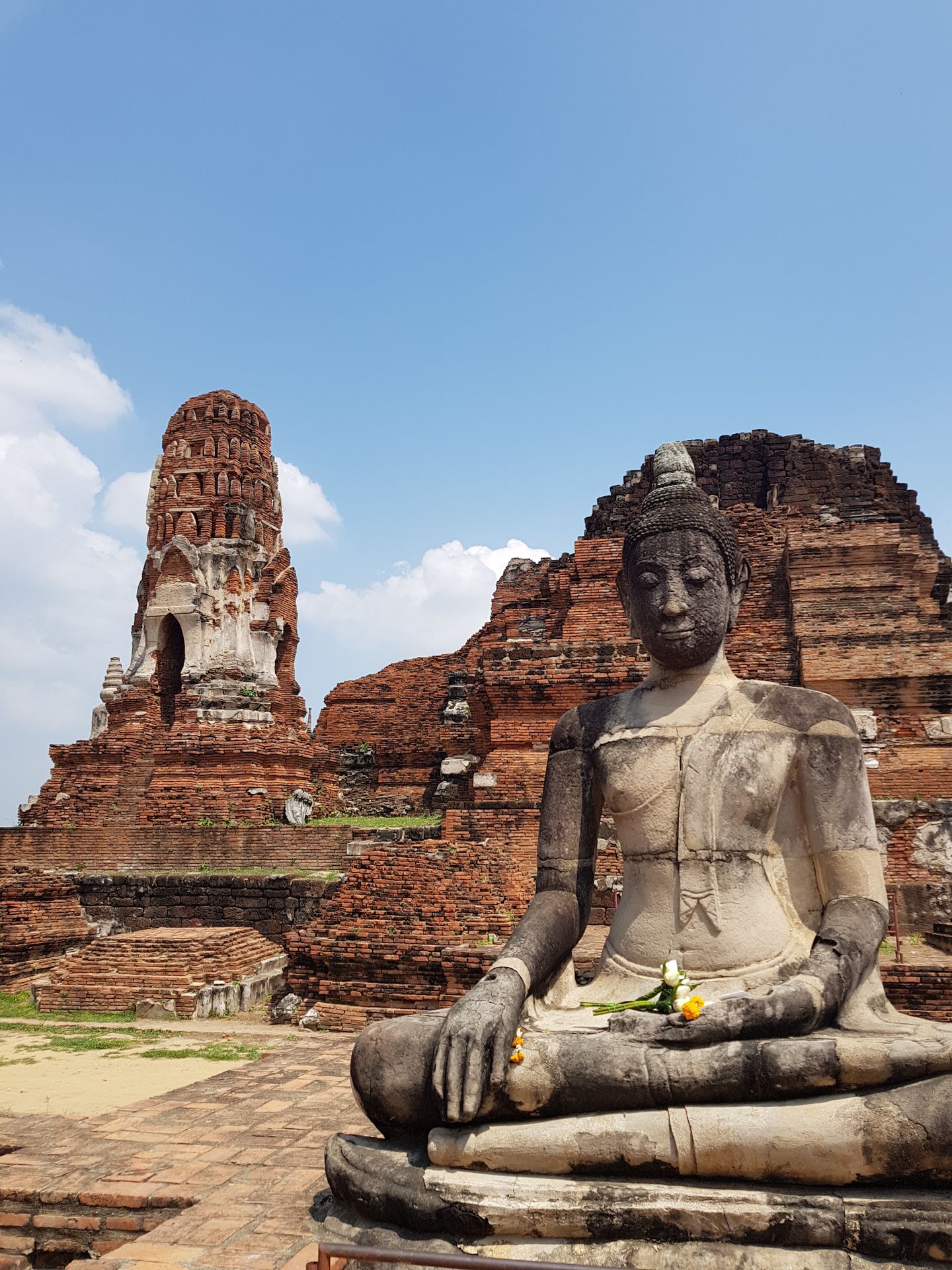 Temples Ayutthaya