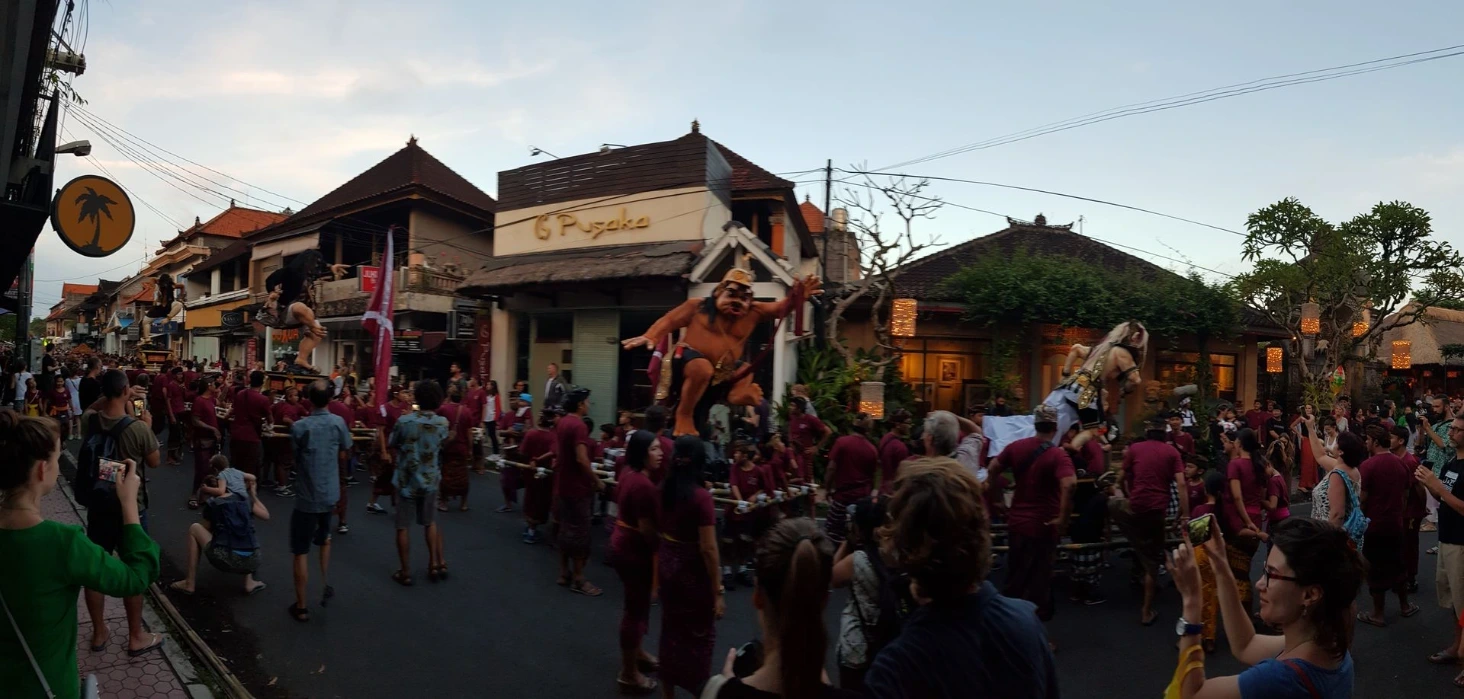 Nyepi célébration
